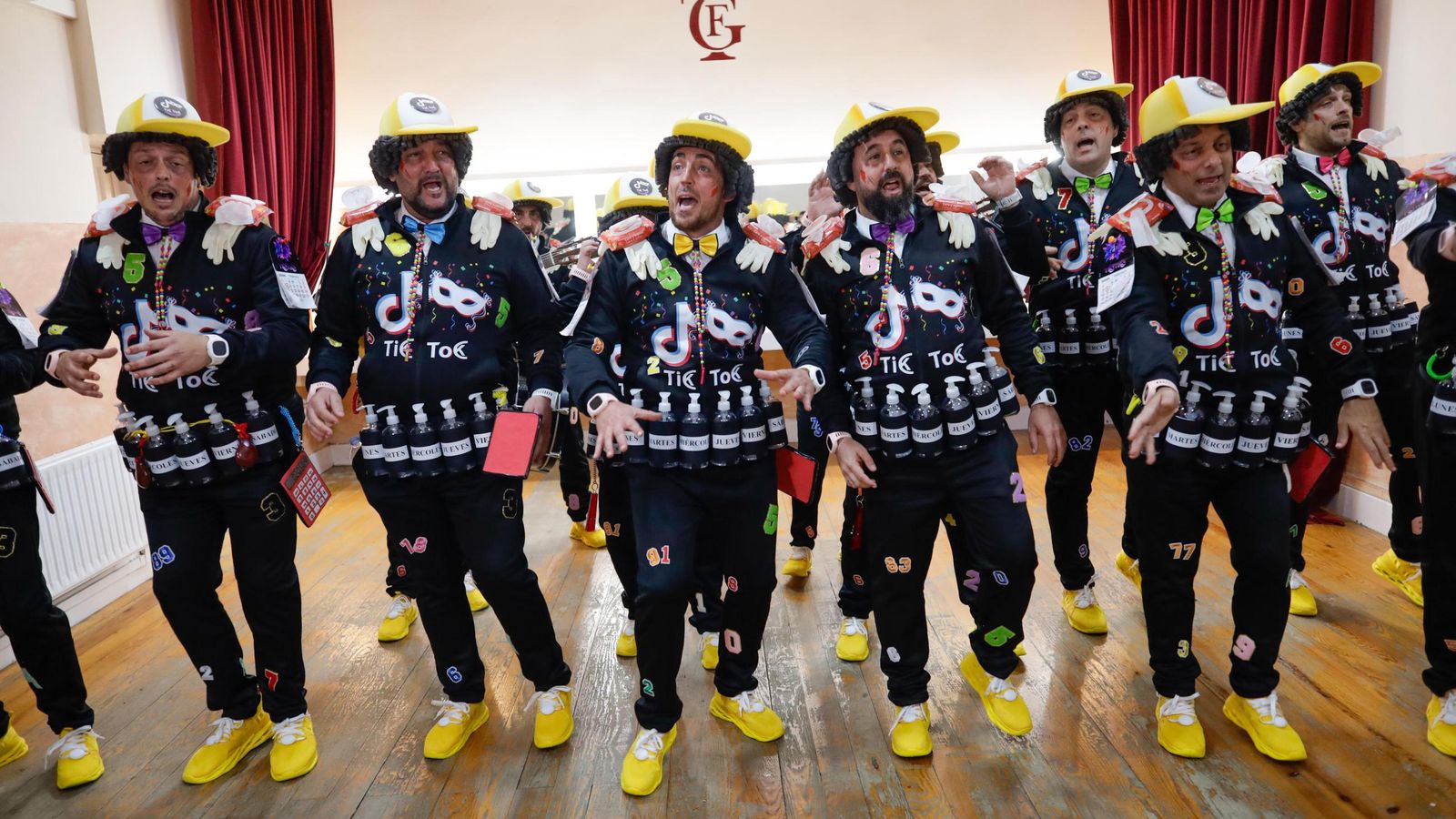 Búscate entre las mejores imágenes de la decimotercera sesión de preliminares del COAC 2025