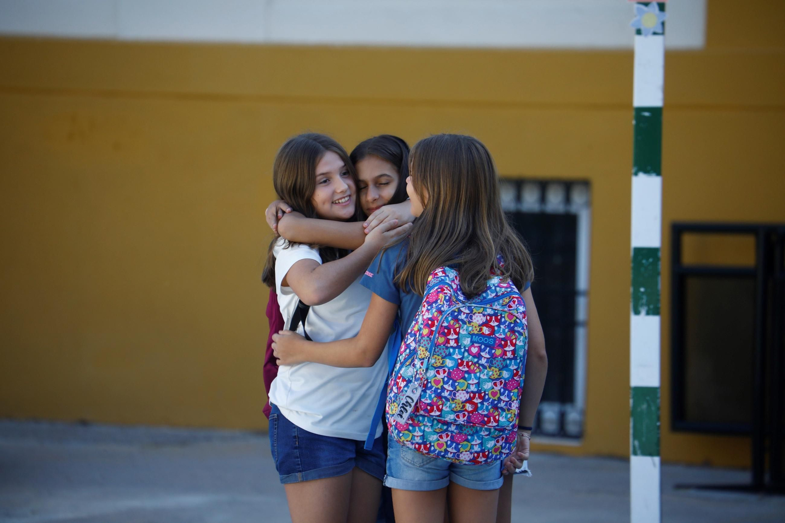 El inicio del curso escolar 2025-2026 en Córdoba, en imágenes