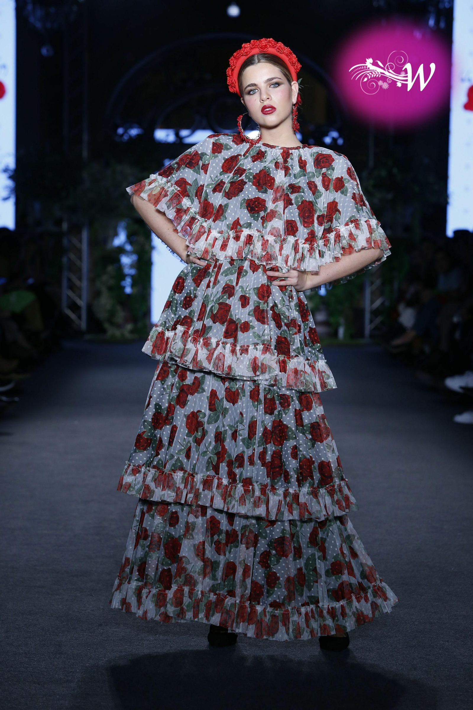 Desfile de Laura de los Santos  en  We Love Flamenco 2020 / BELÉN VARGAS