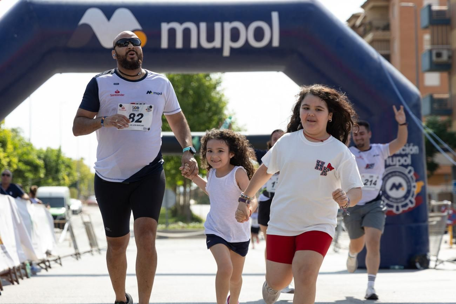 La quinta edición de la Carrera Solidaria Jaén Ruta 091 (II)