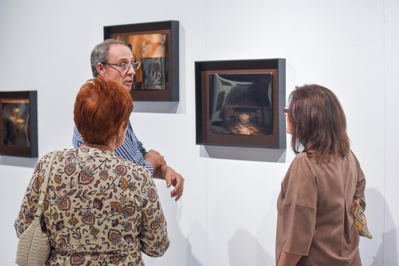 Luis González Palma inaugura en Córdoba una exposición sobre su trayectoria en la última década