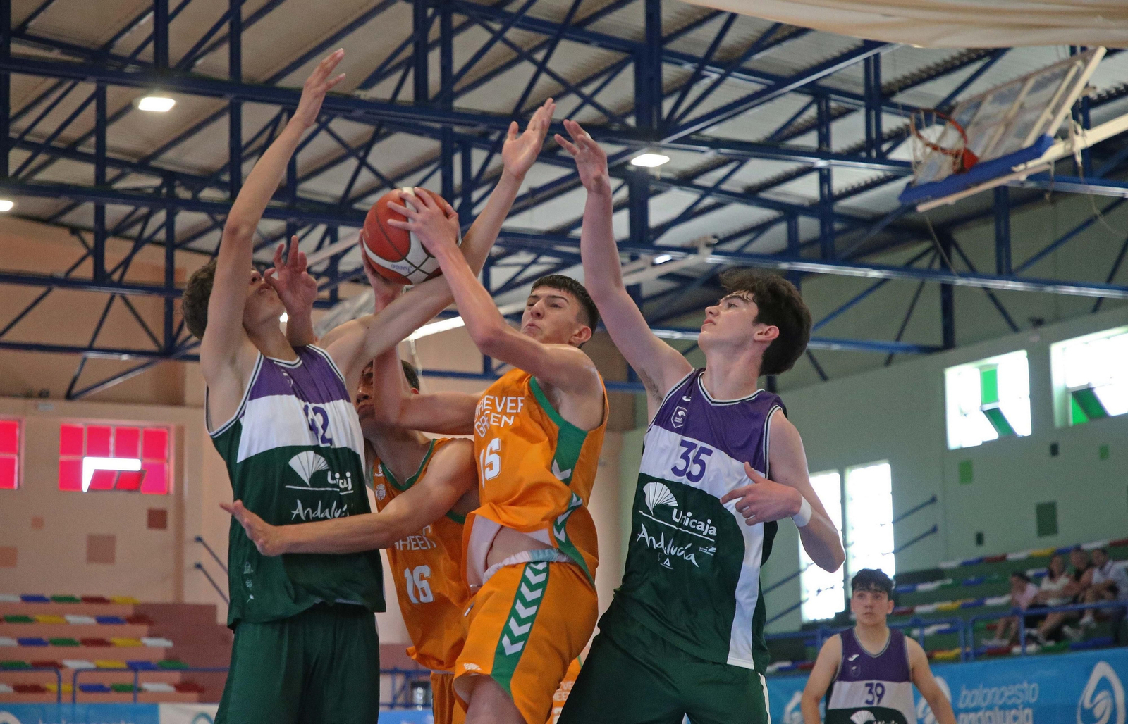 Fotos de la jornada final del Cadeba infantil masculino de La Línea