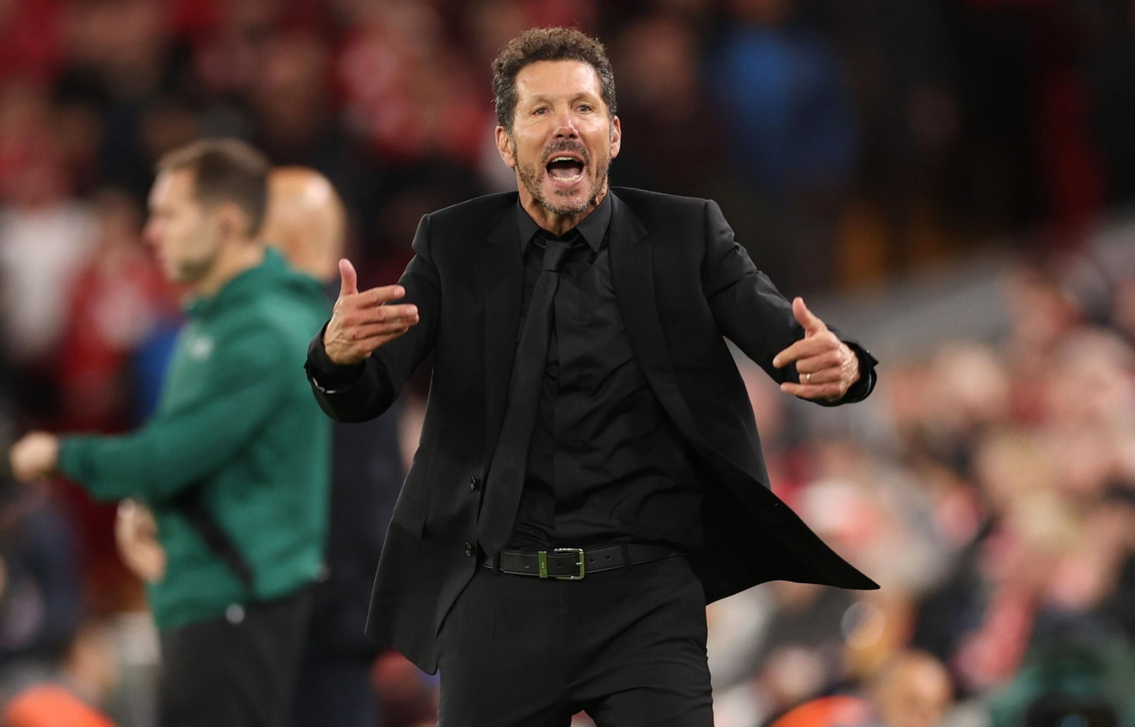 Las fotos del Liverpool - Atlético de Madrid