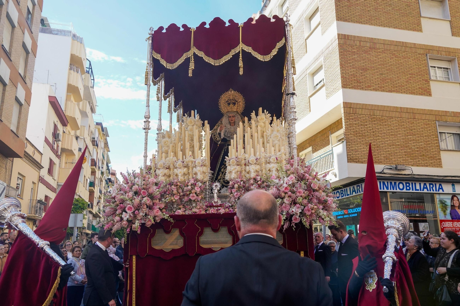 Viernes Santo: Imágenes de la Hermandad de la Fe