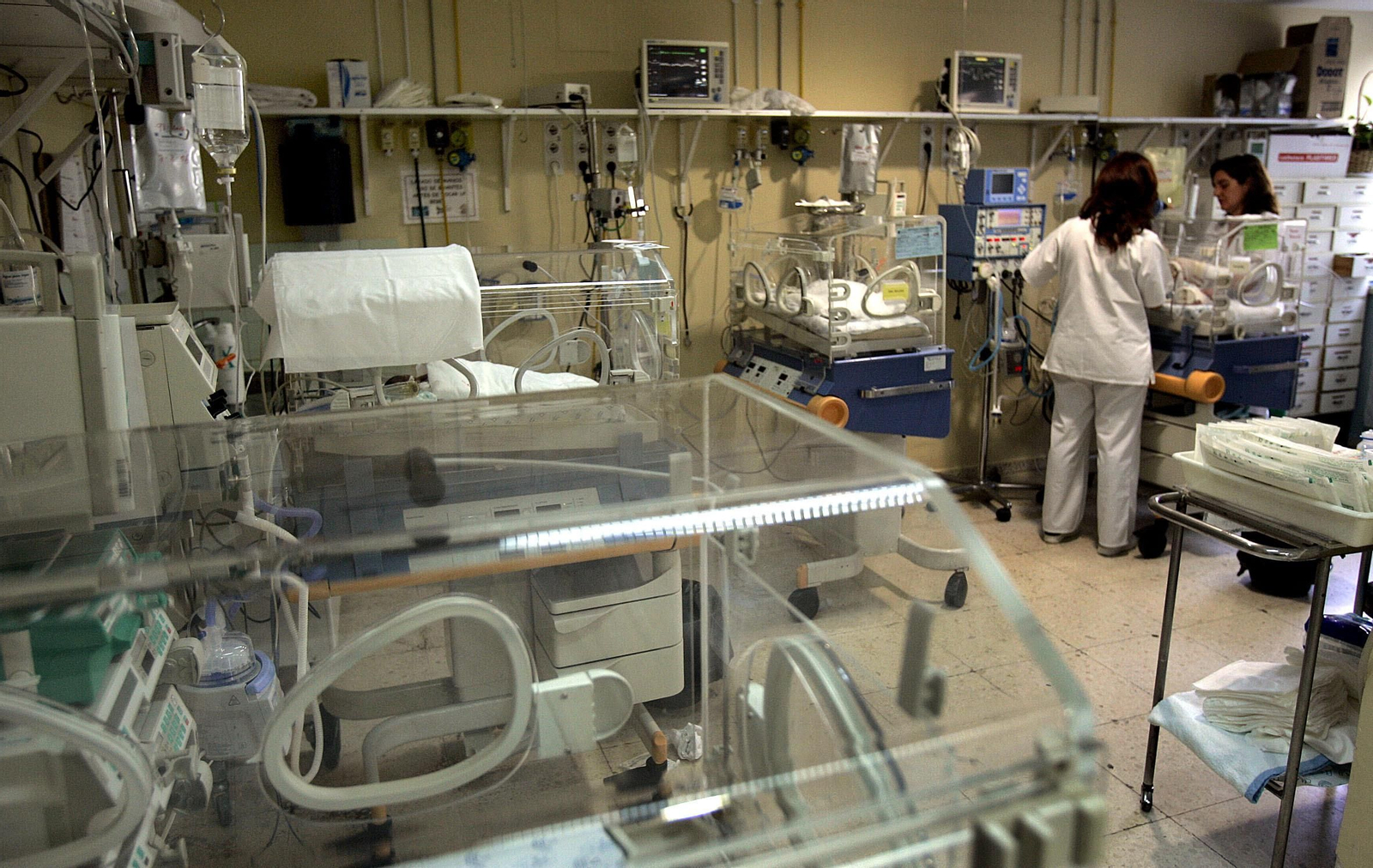 Andalucía baja a 216 los niños ingresados por bronquiolitis, 34 de ellos en UCI