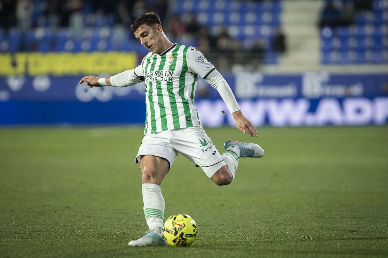 Las mejores fotos del triunfo agónico del Córdoba CF en Huesca