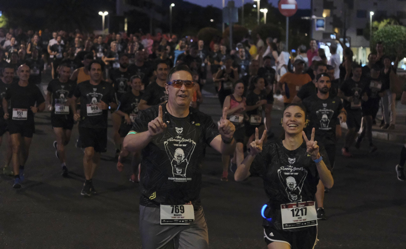 Las imágenes de la octava Rock FM Night Running en Córdoba