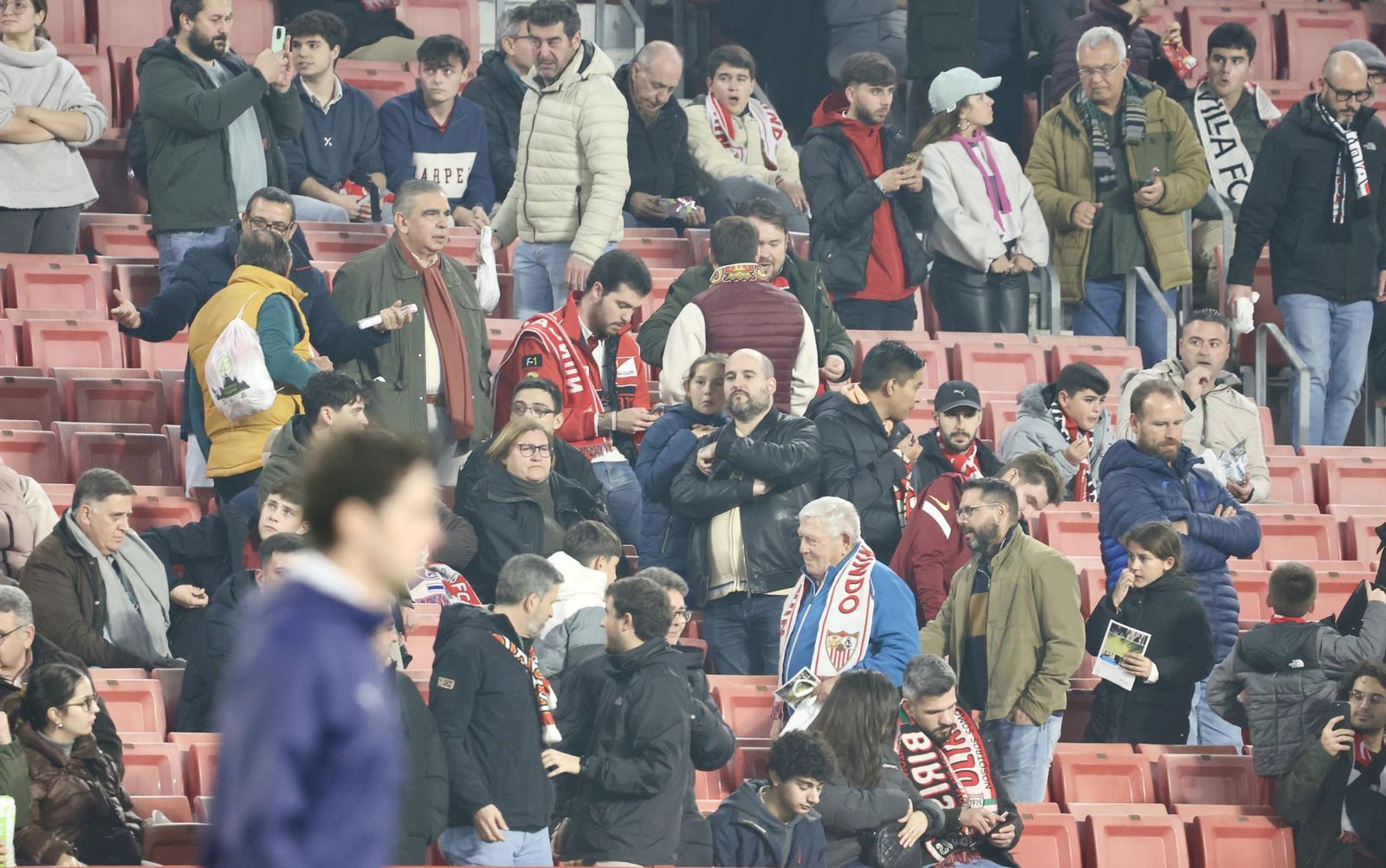 Búscate en el partido Sevilla Valencia