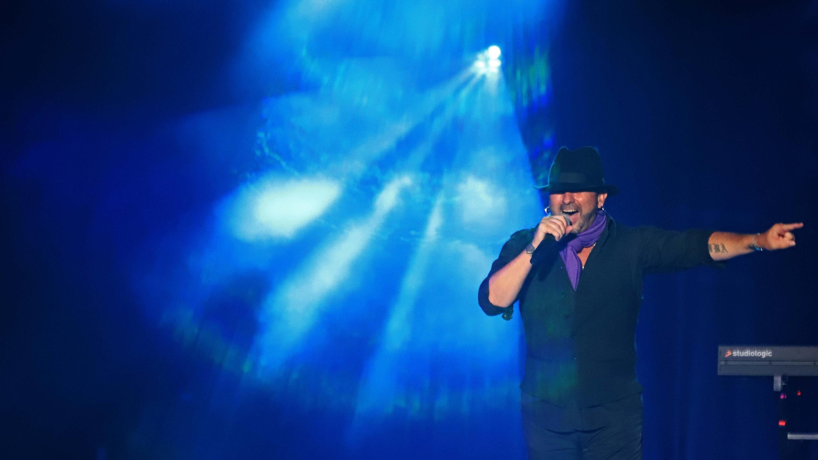 Fotos del concierto de El Barrio en Algeciras