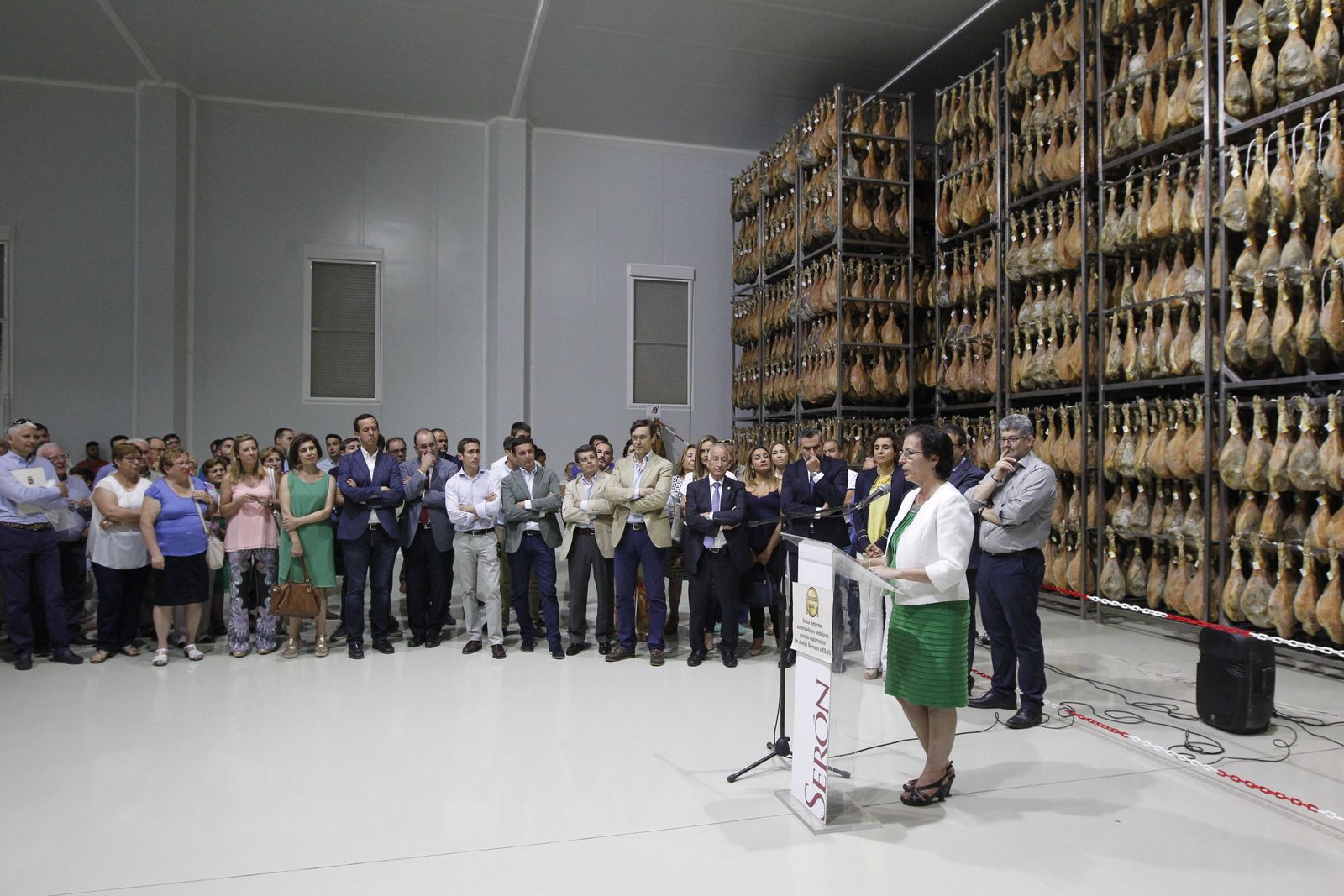 Las imágenes de la ampliación de las instalaciones de Jamones de Serón Cortijo de Canata