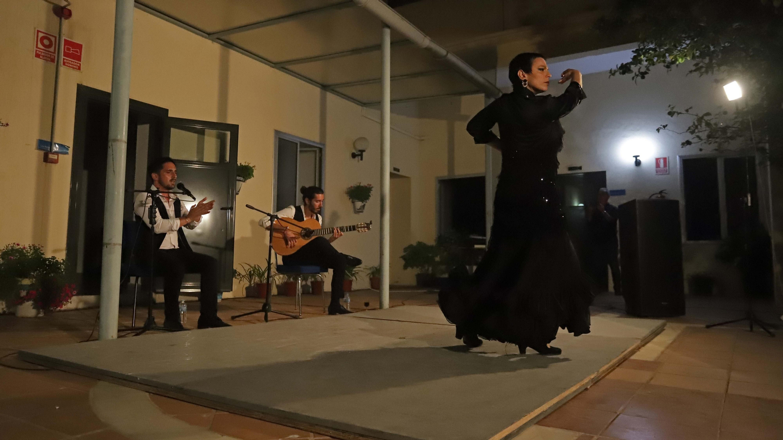 Fotos del espectáculo de Rocío Díaz, Antonio Martín y José Antonio Chacón en Algeciras