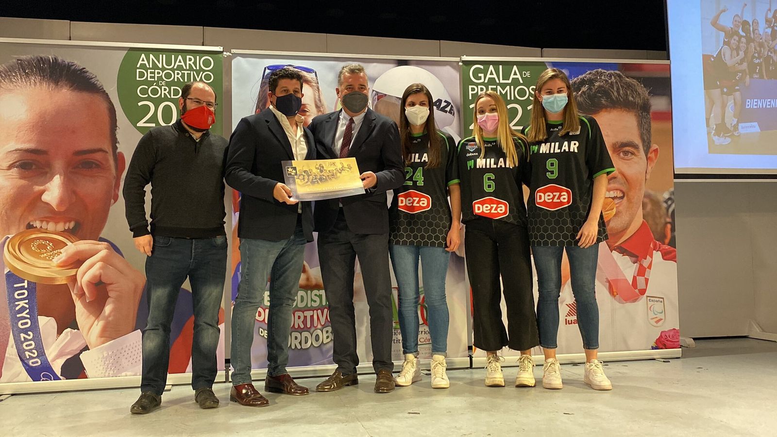 Las imágenes de la gala de la APDC a los mejores deportistas y clubes de Córdoba de 2021