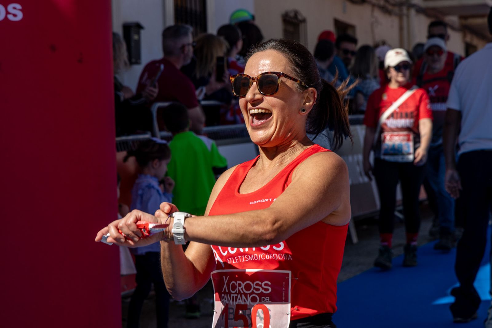 En imágenes: Atletas y aficionados vibran en el X Cross Pantano del Víboras (1)