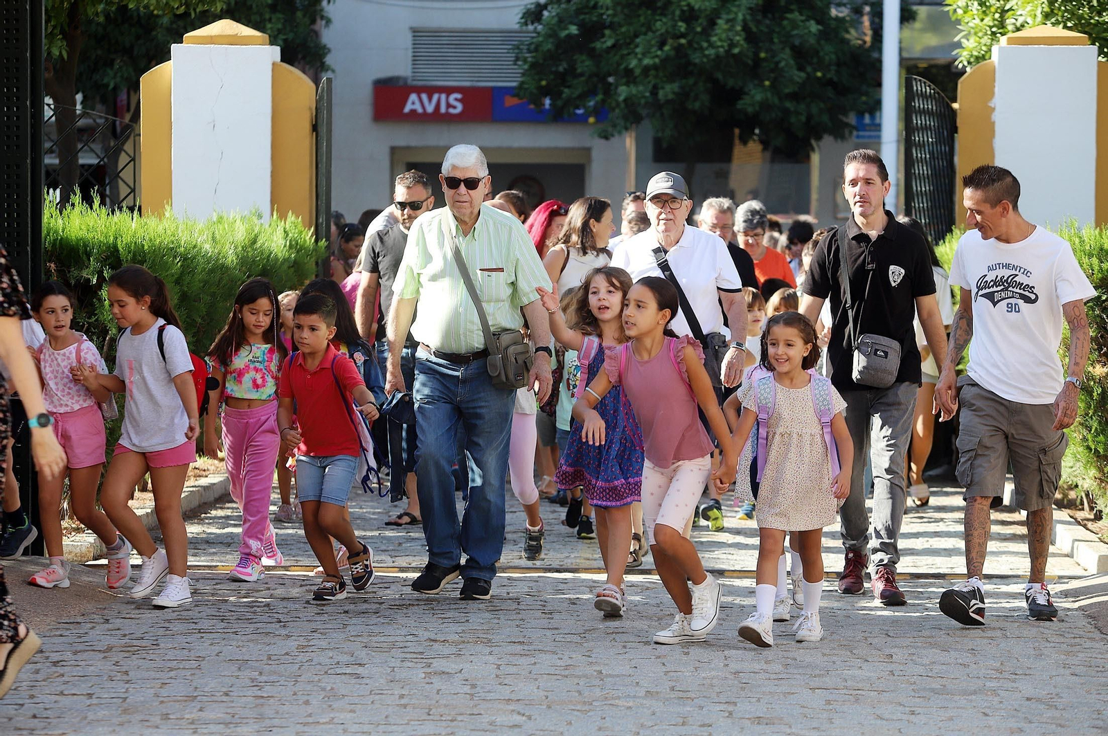 Imágenes de la vuelta al cole en el SAFA Funcadia