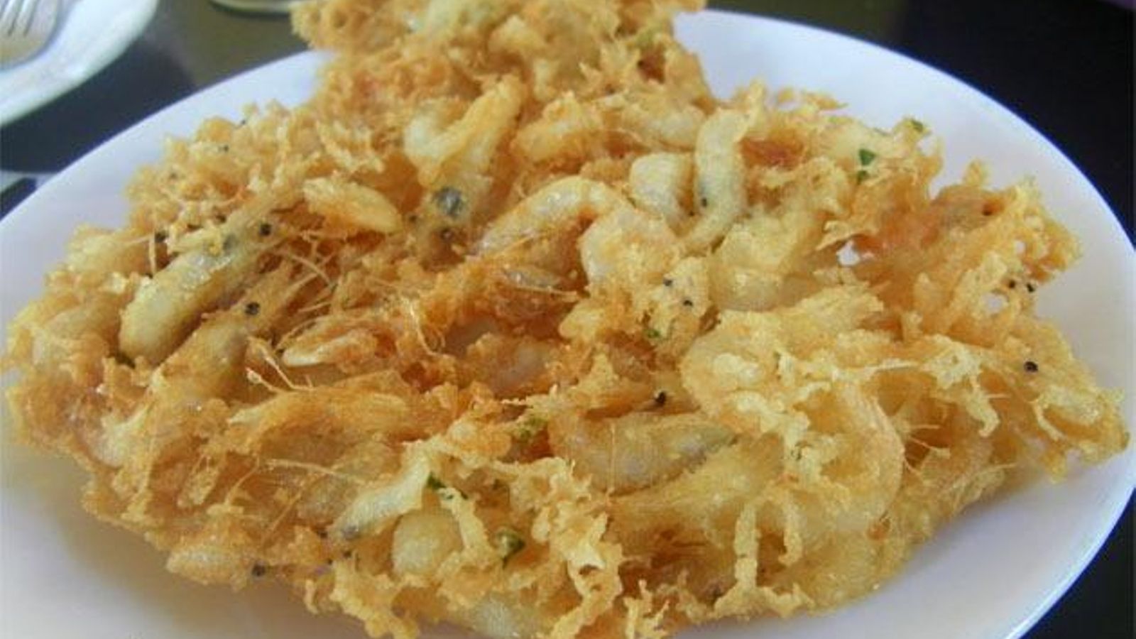 Tortillas de camarones Casa Balbino