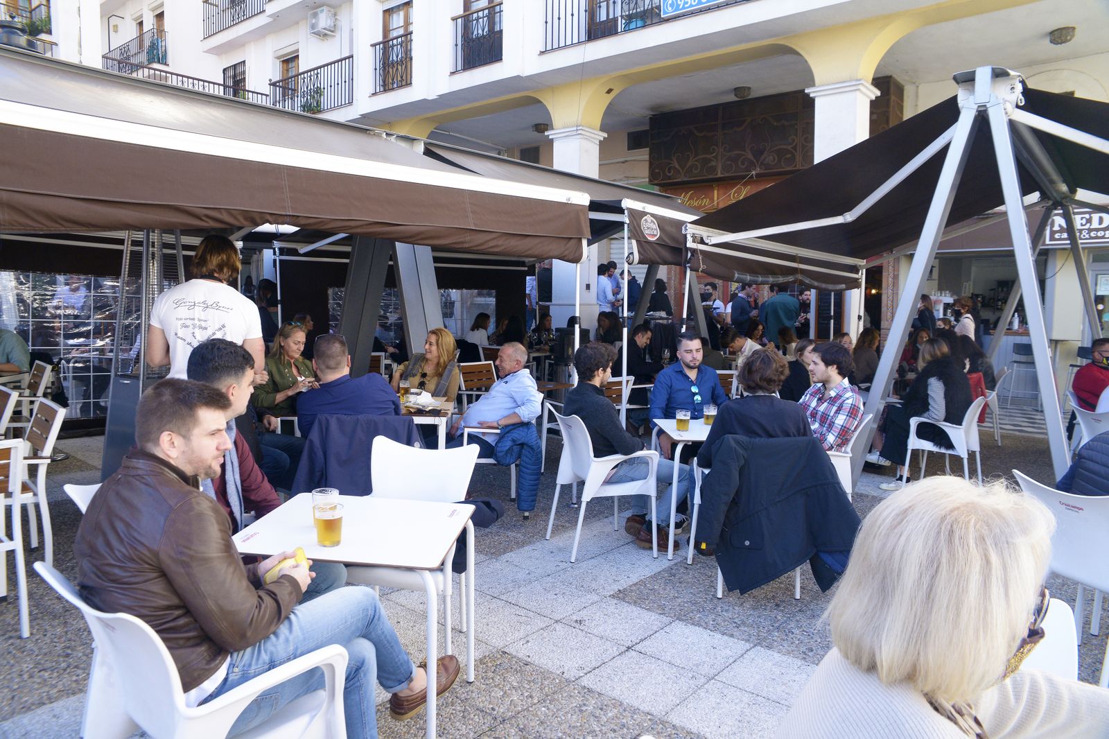 Fotos de ambiente navideño en Algeciras.