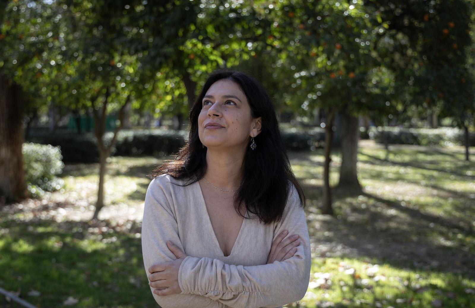 La escritora Beatriz Rodríguez.