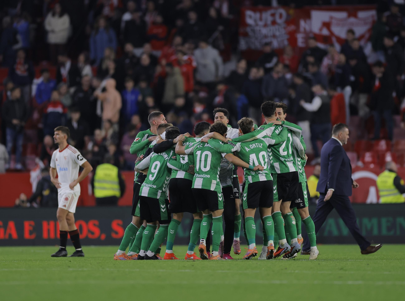 Las fotos del Sevilla - Betis