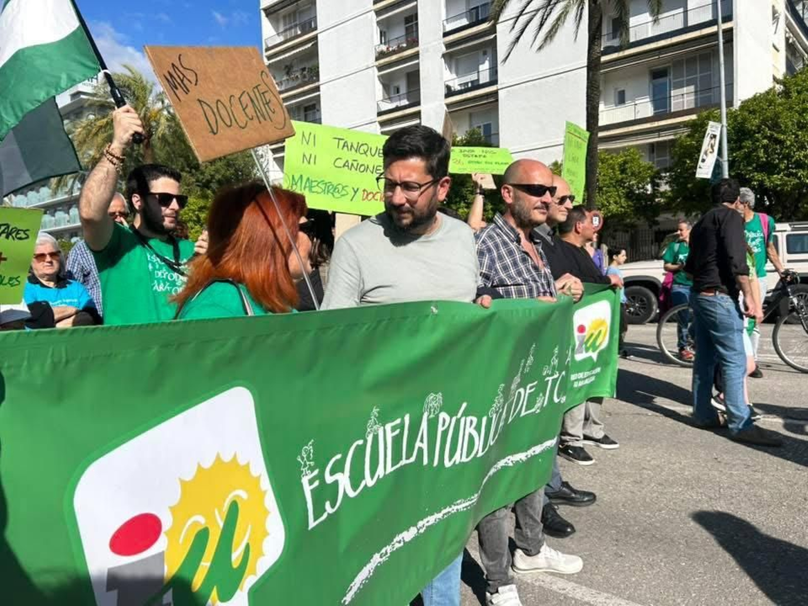 Izquierda Unida en Jerez insistirá en la situación del Centro de Educación Especial La Merced.