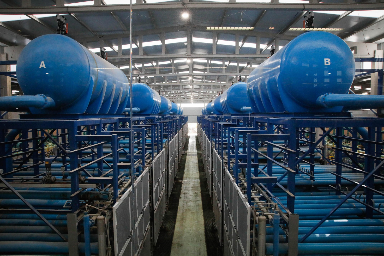 CUCN visita la desaladora de Carboneras y las balsas de Níjar