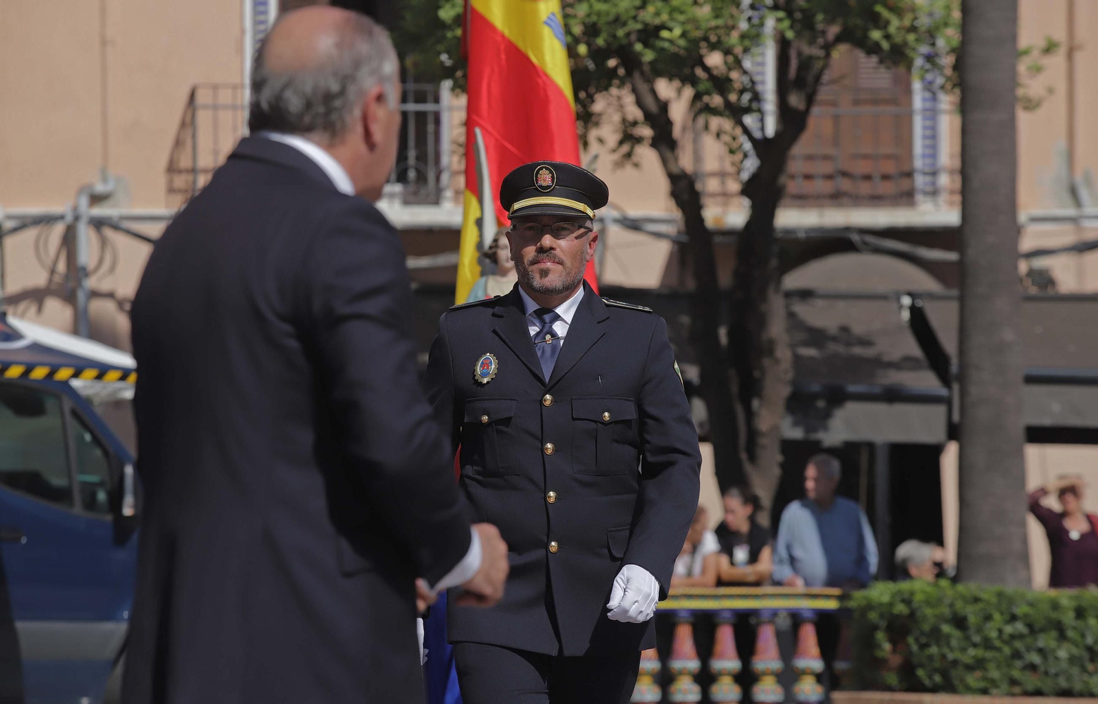Fotos de la celebración de la festividad de los Santos Ángeles Custodios en Algeciras