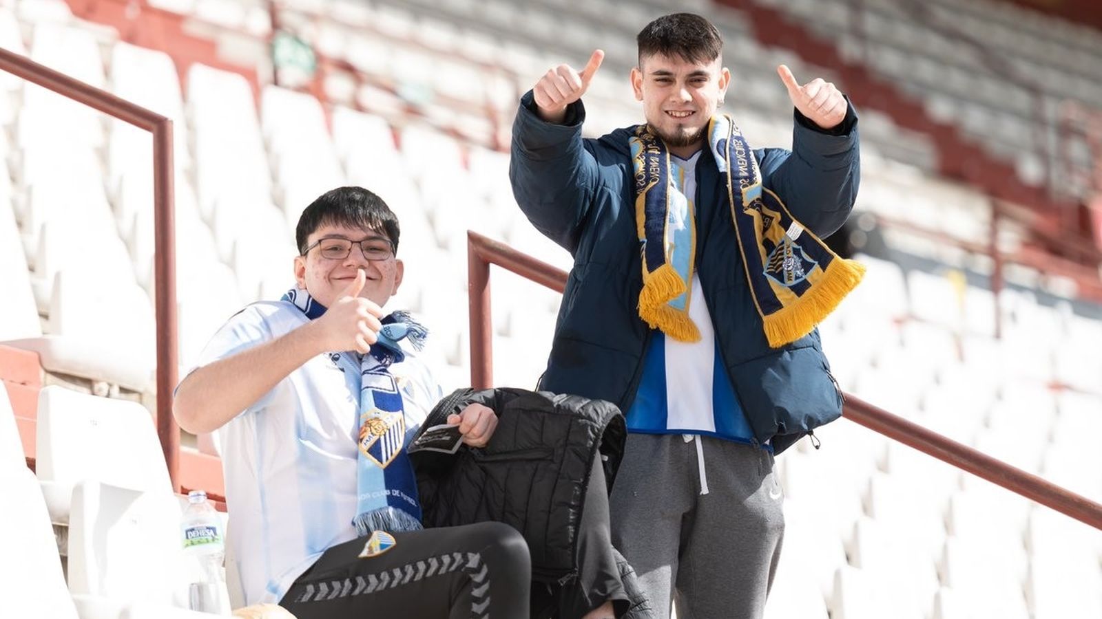 Búscate en las gradas del Carlos Belmonte en el Albacete-Málaga CF