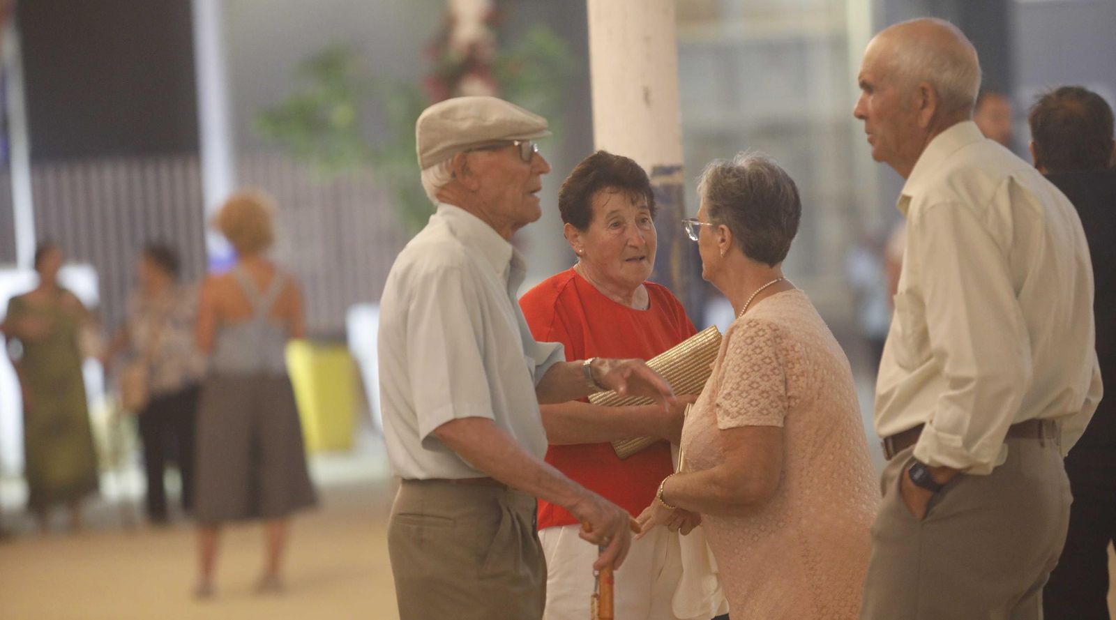 Búscate en las fotos del domingo en la Feria de Tarifa