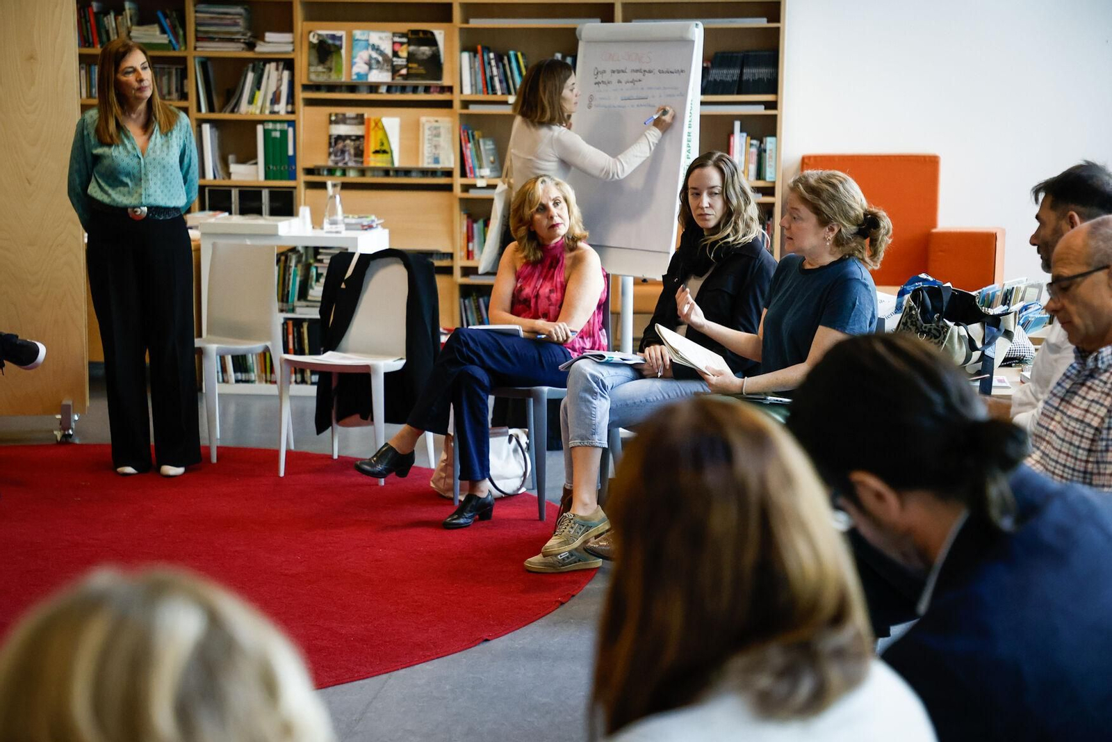 Una de las reuniones que ha acogido el Parque de las Ciencias.