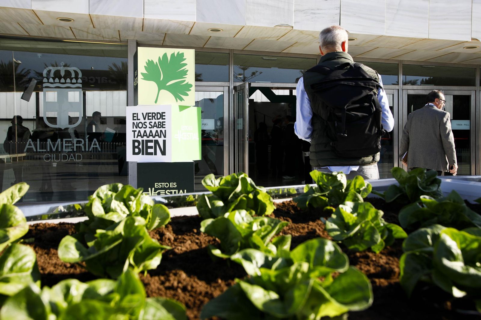 Imágenes de la inauguración de Vestial 20205 en el Palacio del Toyo