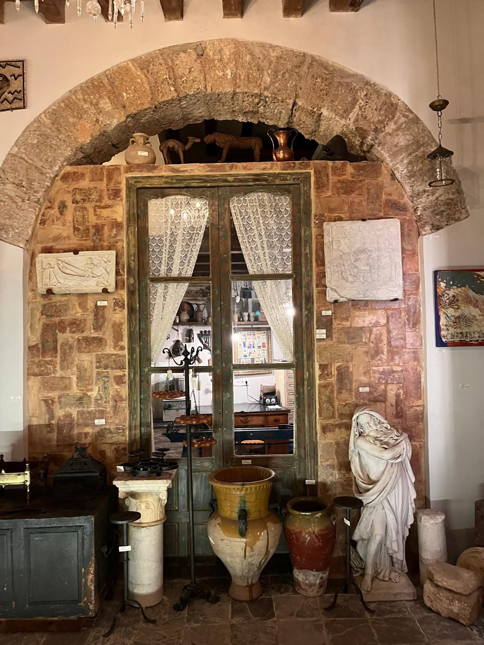 La tienda 'Herakles'. Historia y época