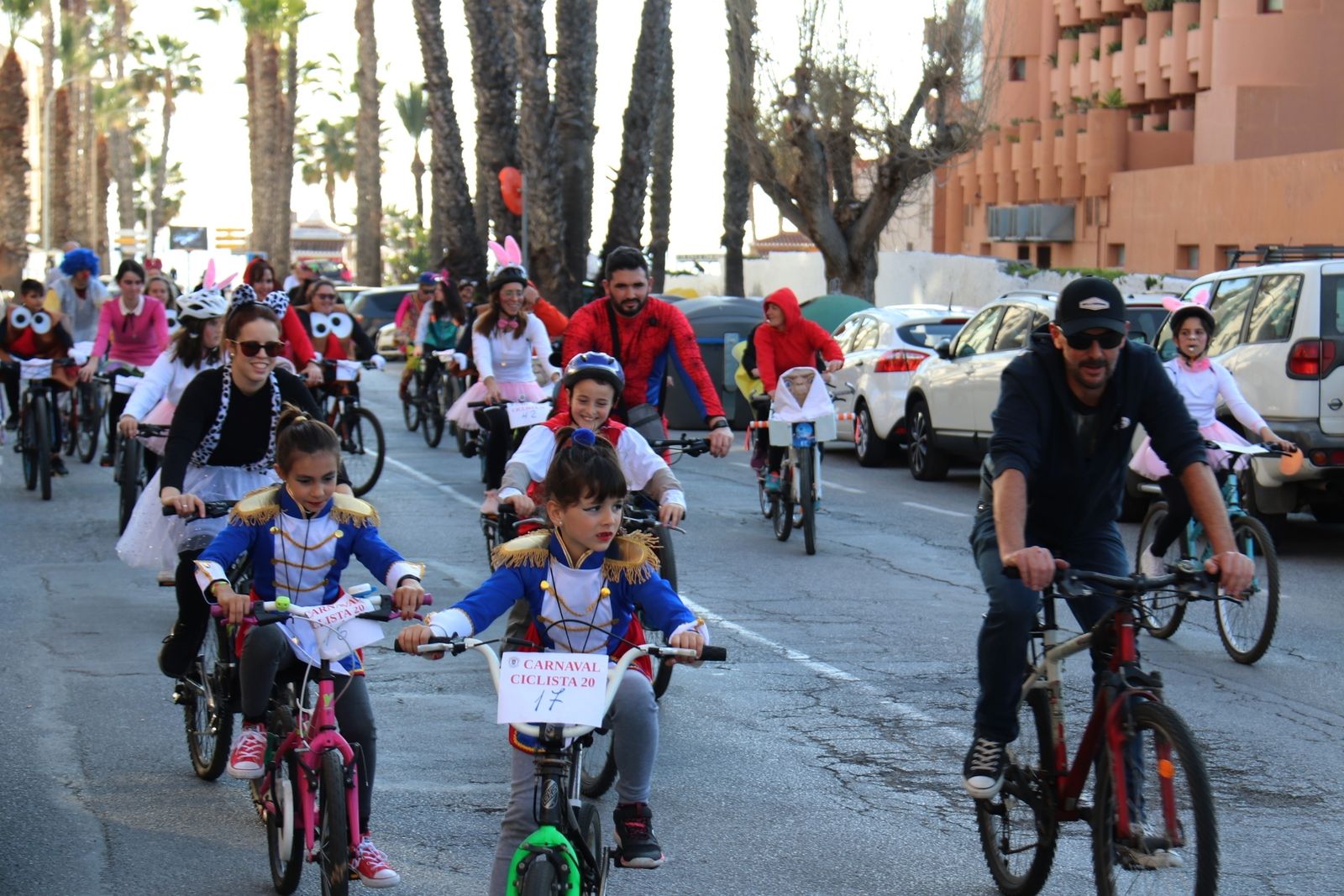 Costa de Granada: Almuñécar se viste de Carnaval