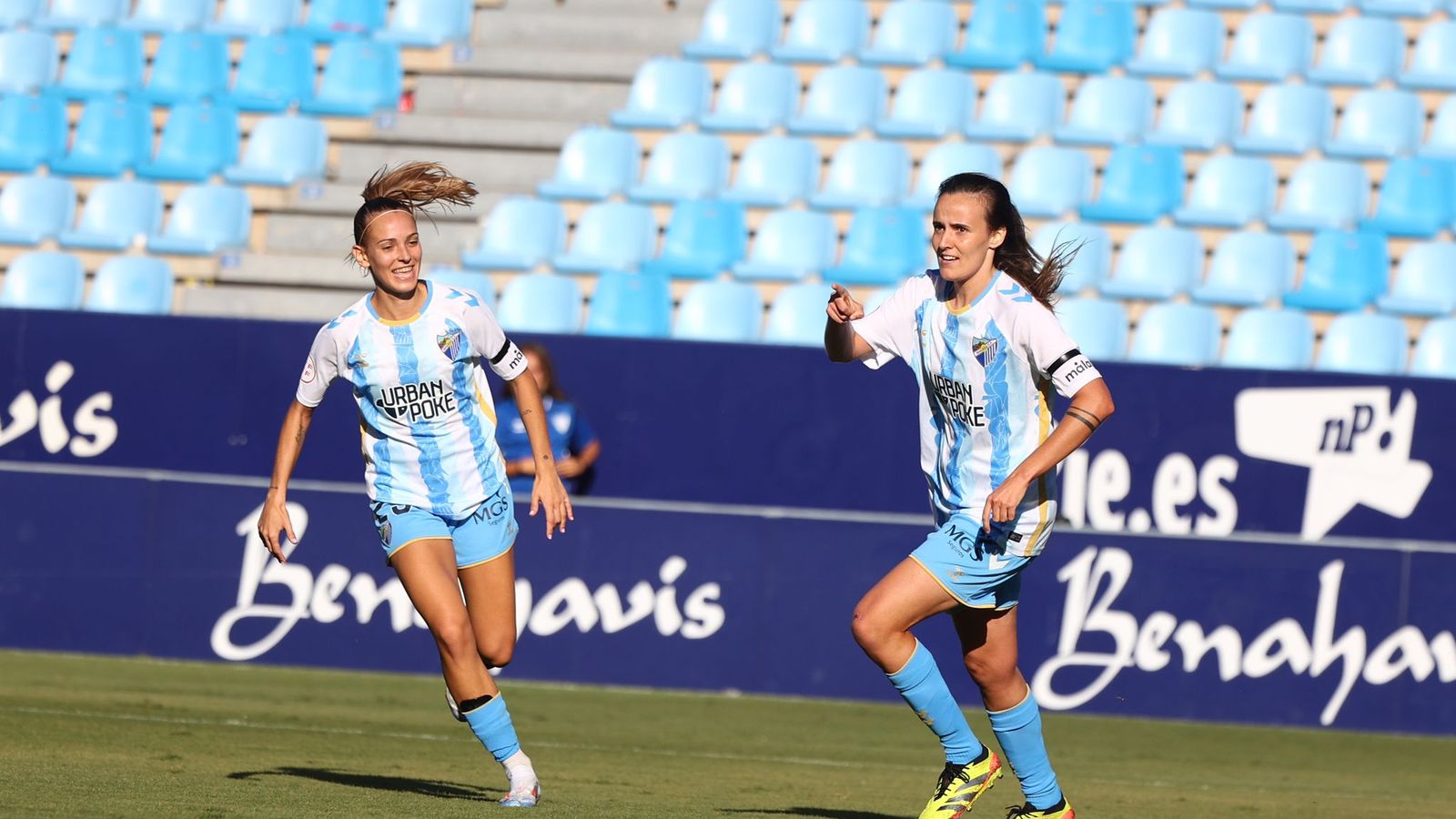 El Málaga Femenino - Femarguín, en fotos