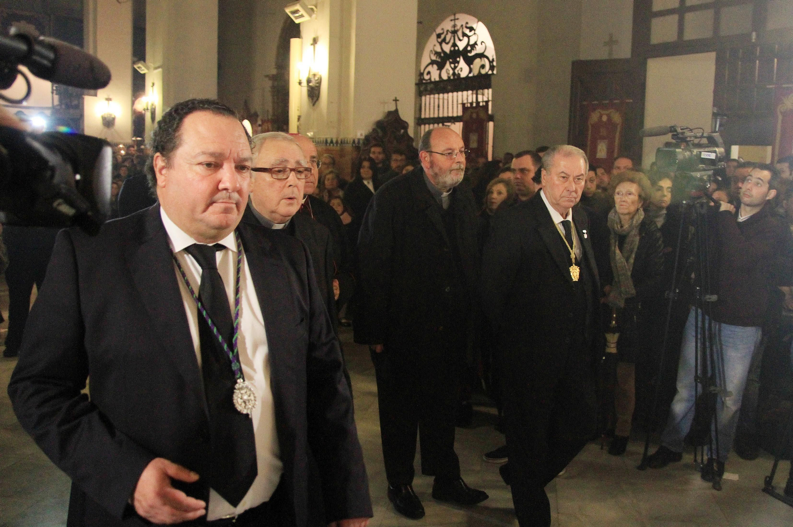 Imágenes del Vía Crucis Oficial de la Semana Santa presidido por el Señor de Pasión