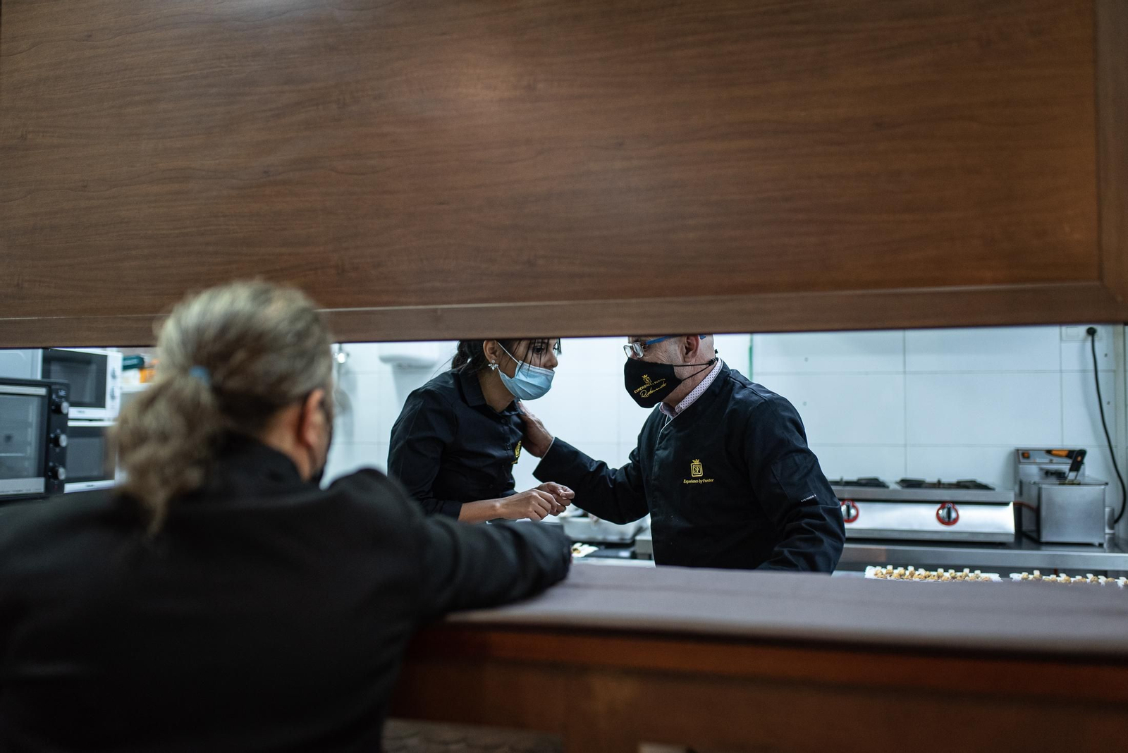 Imágenes de la inauguración del restaurante Experience by Fuster en Huelva