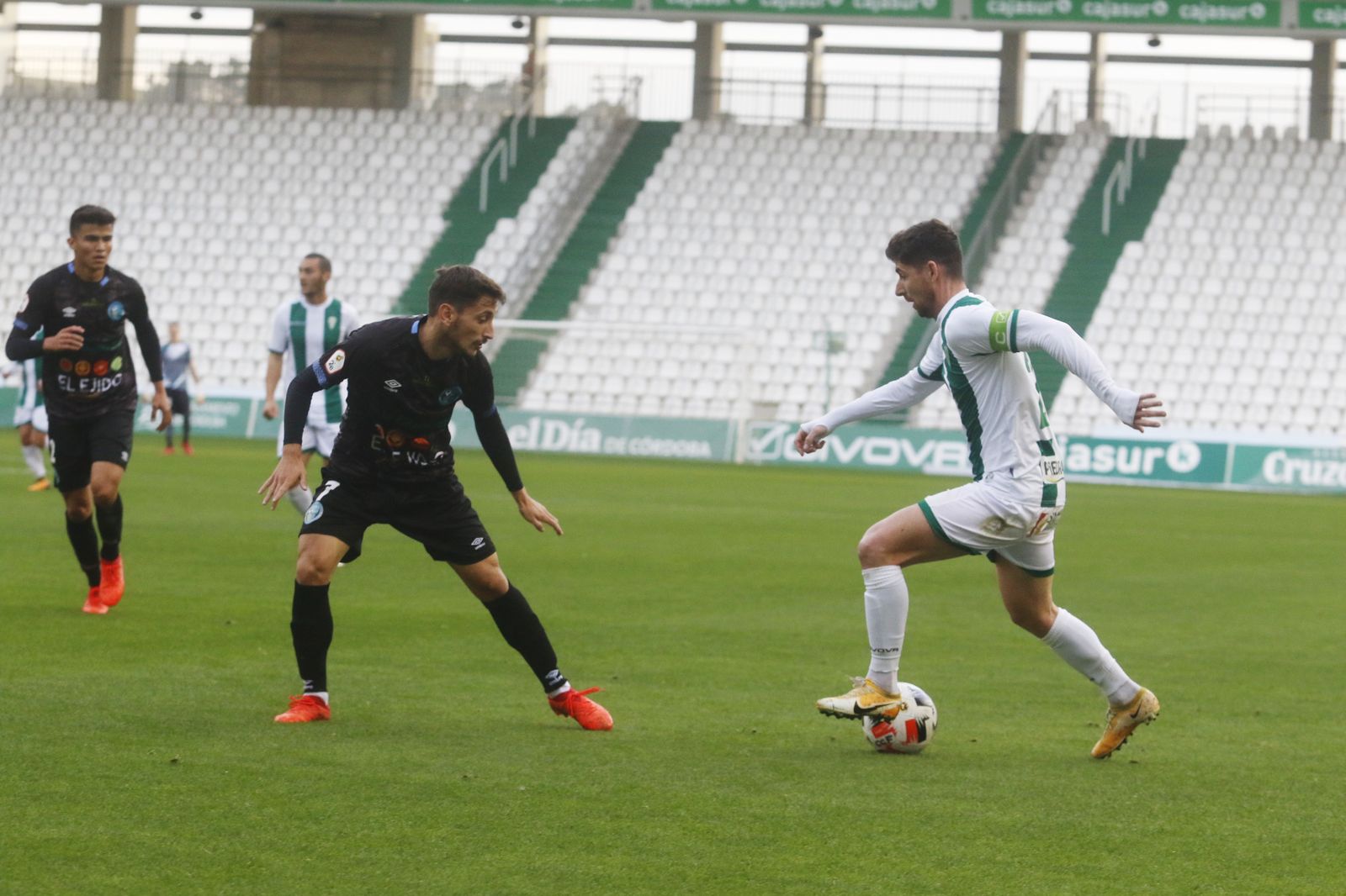 Las fotos de la victoria del Córdoba CF ante El Ejido