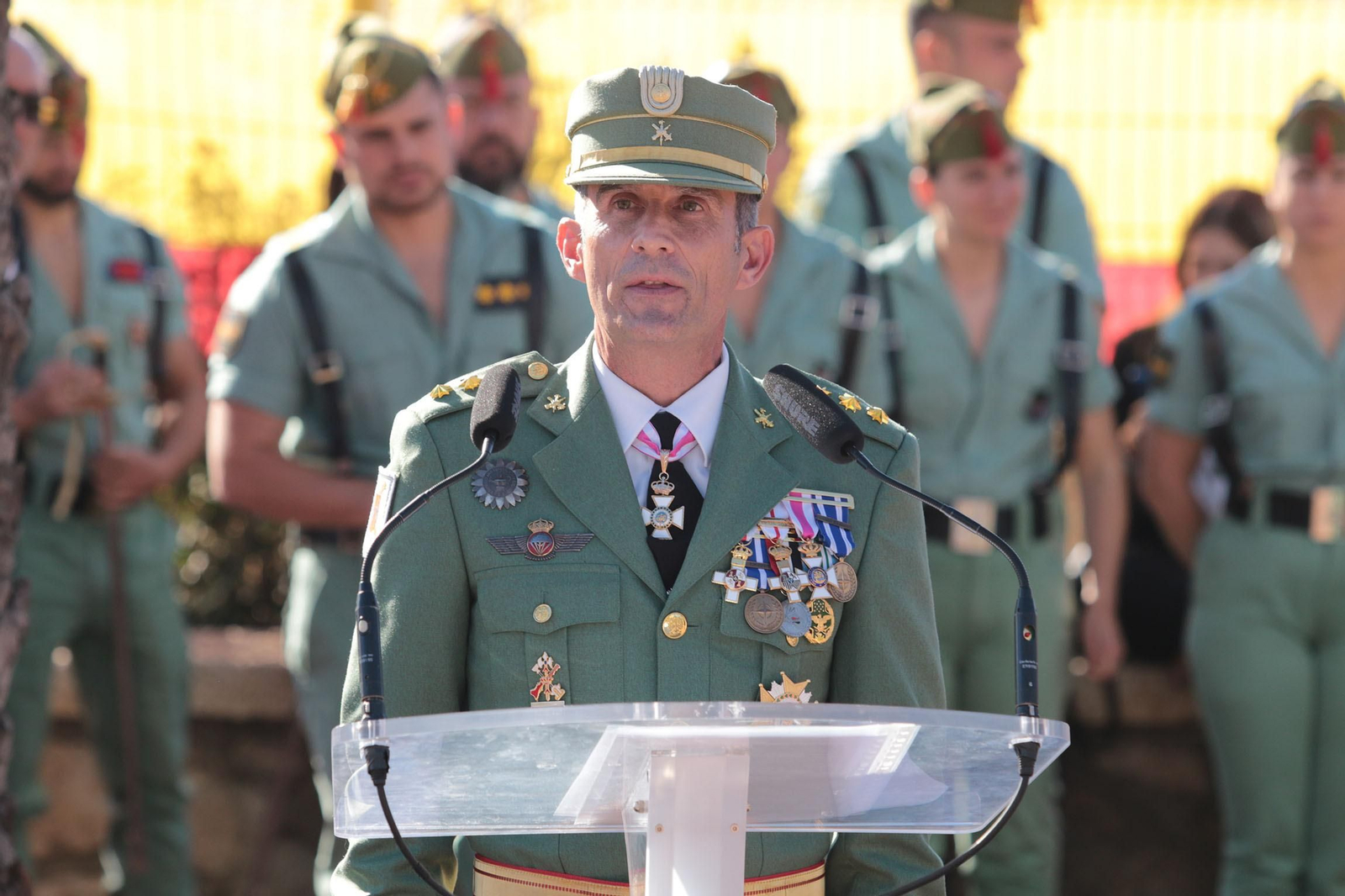 Jura de bandera civil en Las Almadrabillas