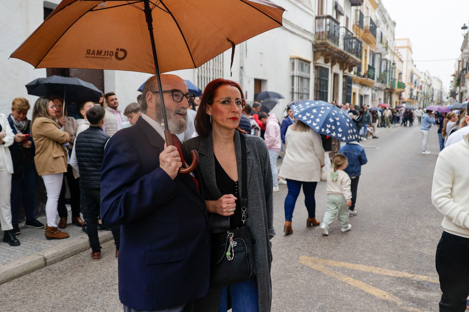 Las imágenes del Domingo de Ramos en El Puerto 2024: Flagelación