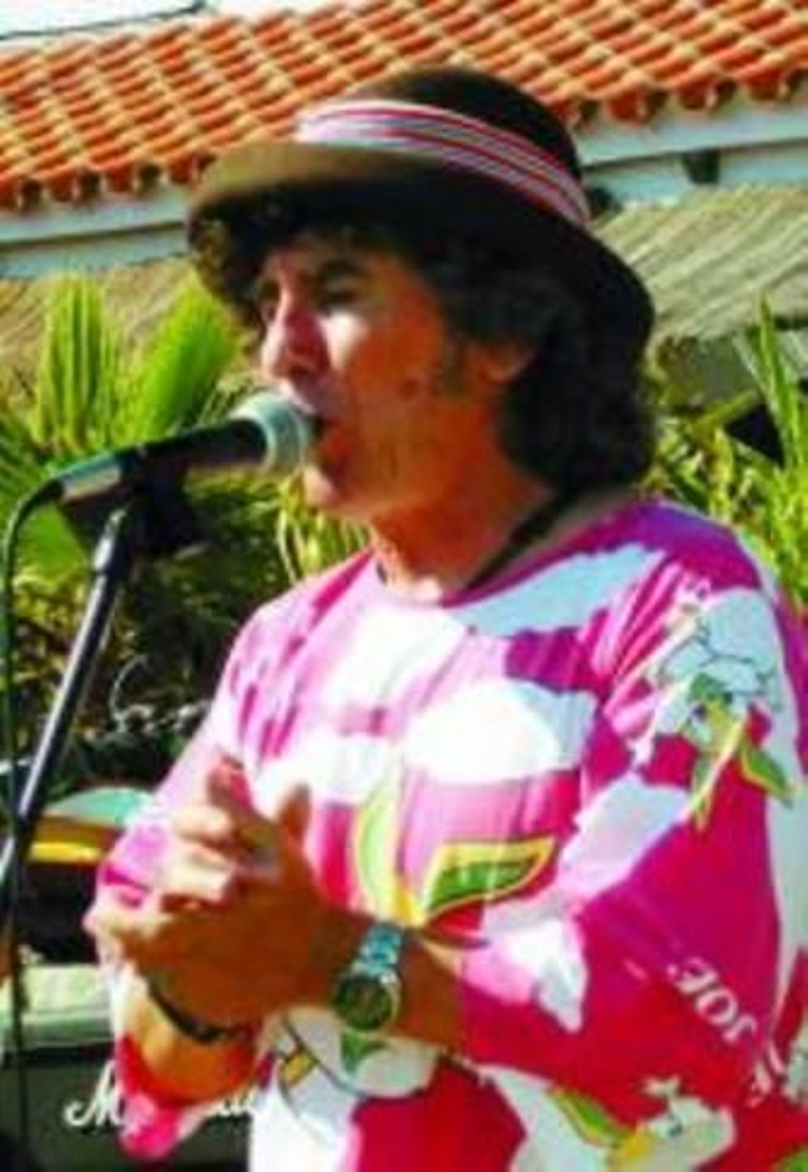 Luis Martínez, el Guachi.