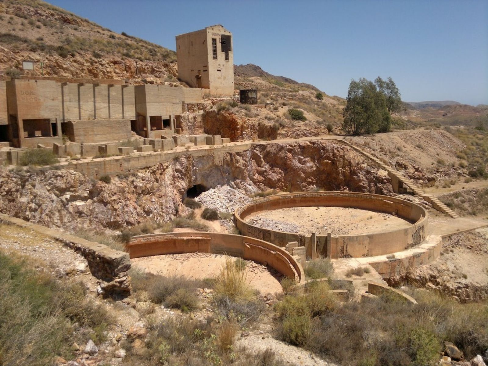 Minas de Rodalquilar