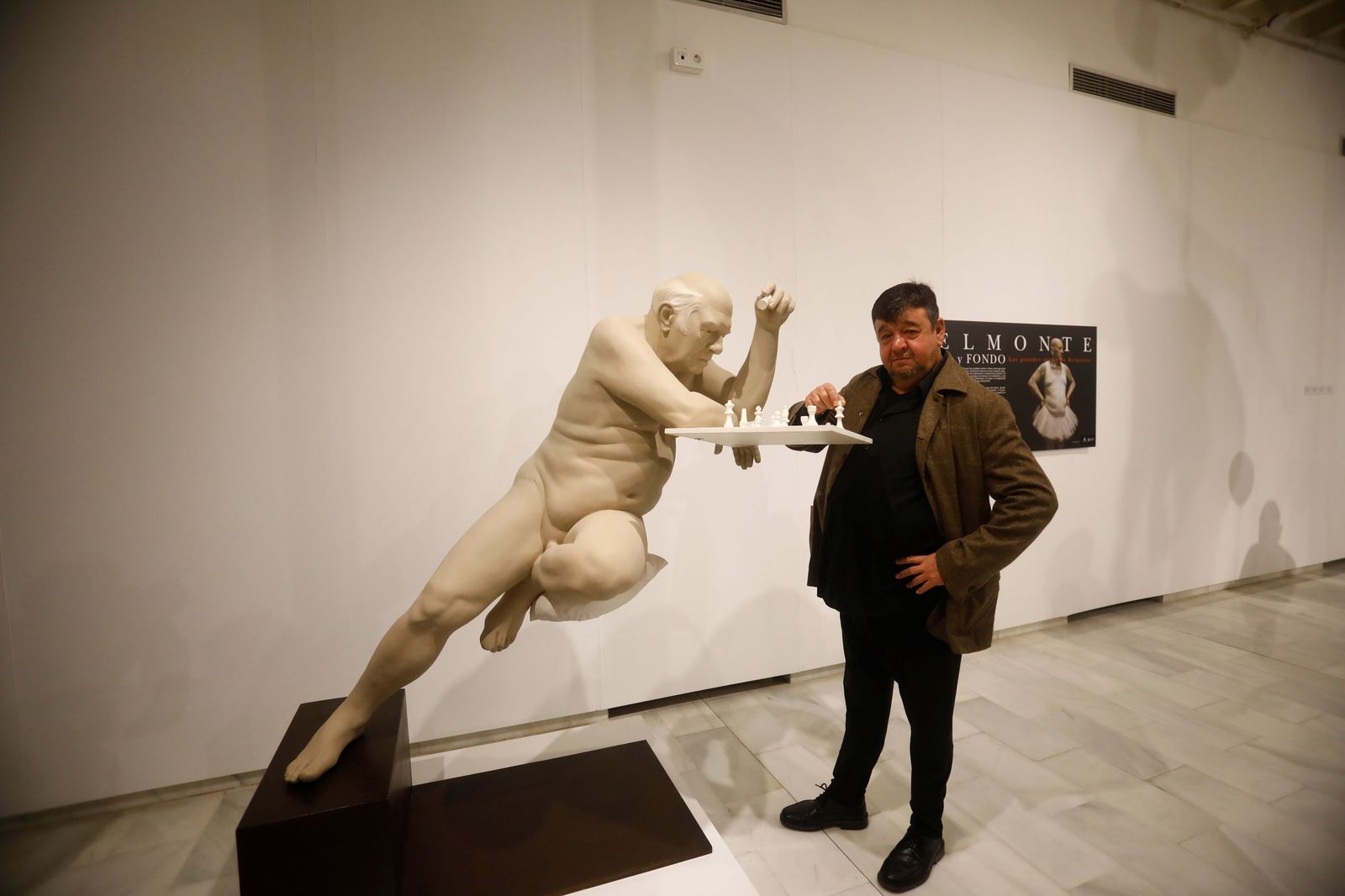 Un paseo en imágenes por la exposición 'Forma y fondo' de Belmonte en Córdoba