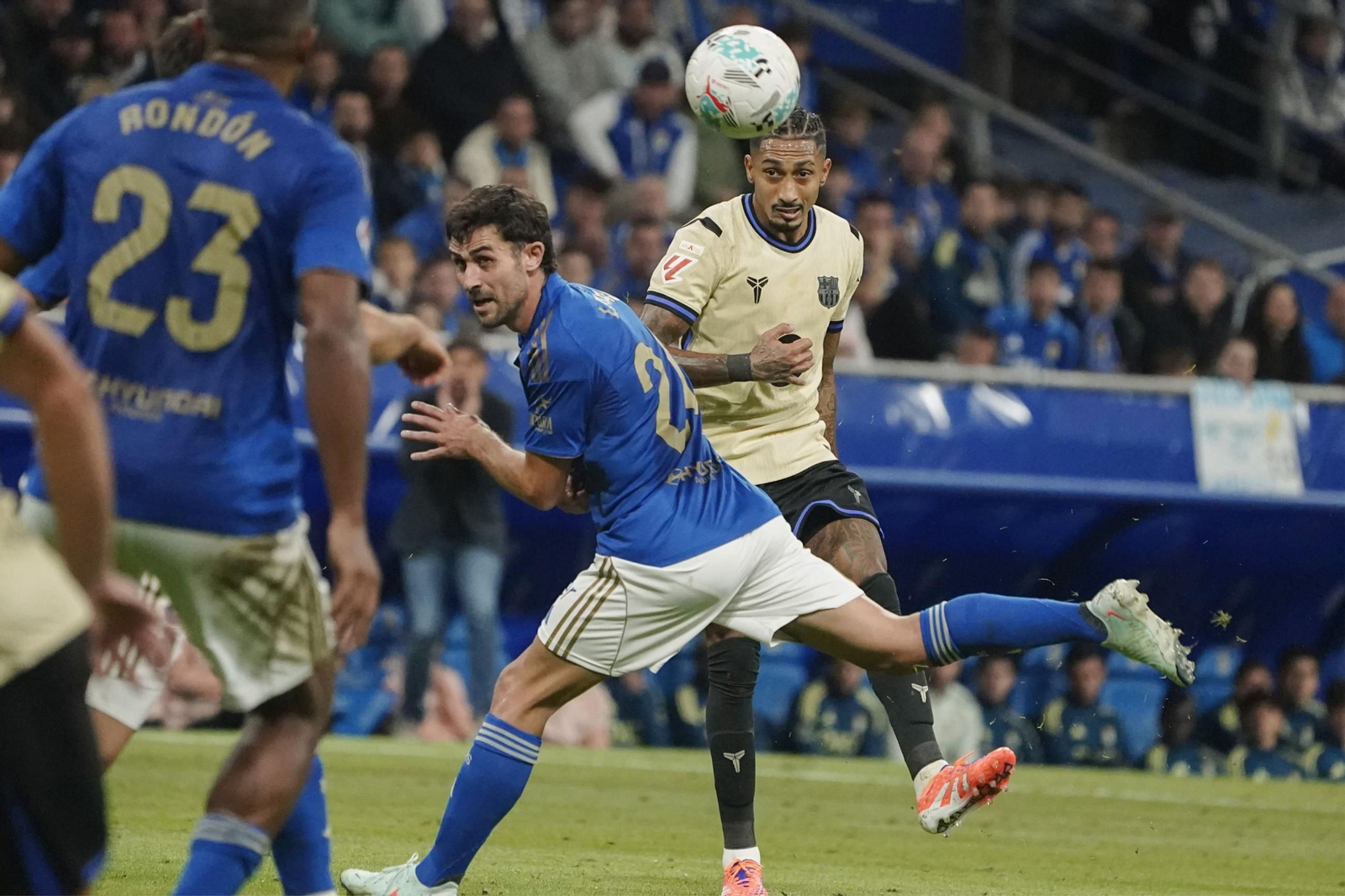 Las fotos del Oviedo-Barcelona