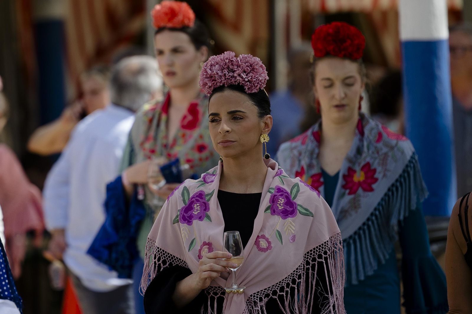 Las imágenes del viernes en la Feria de El Puerto de Santa María 2025