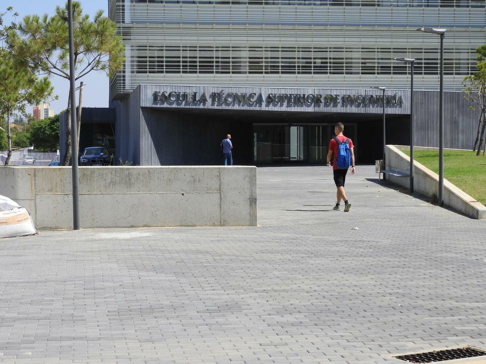 Imagen del edificio Escuela Técnica Superior de Ingeniería de Huelva.