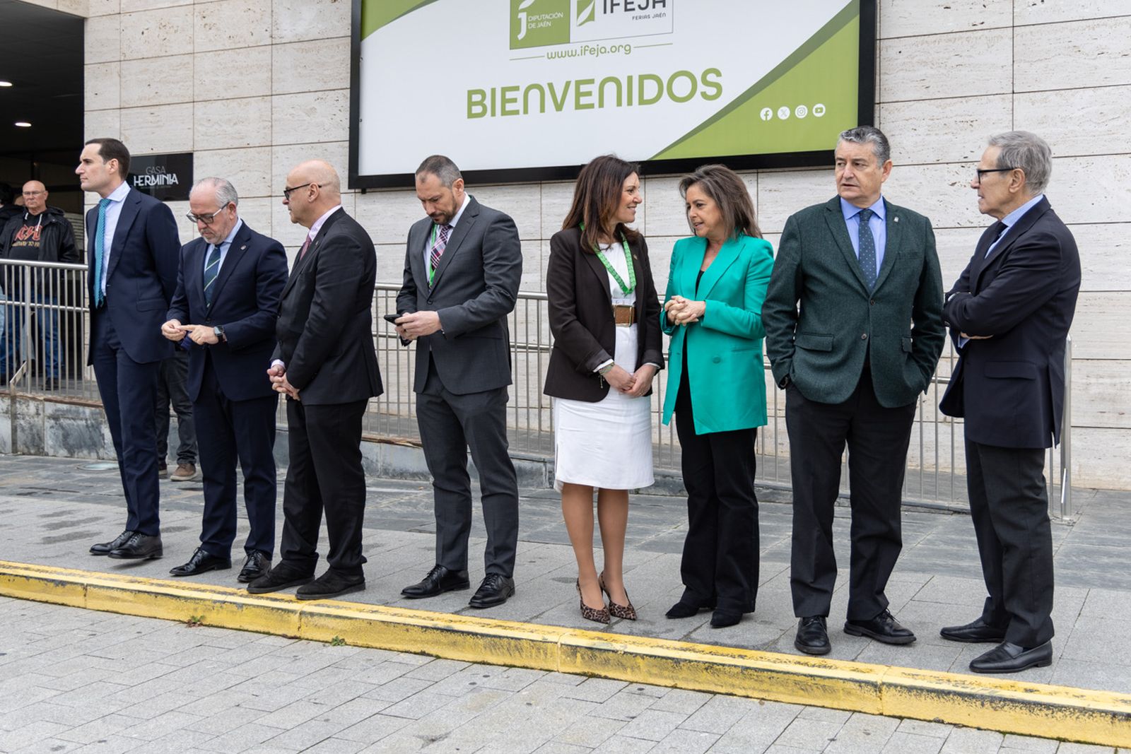 Inauguración del VII Congreso Andaluz de Personas con Cáncer y Familiares, organizado por la AECC