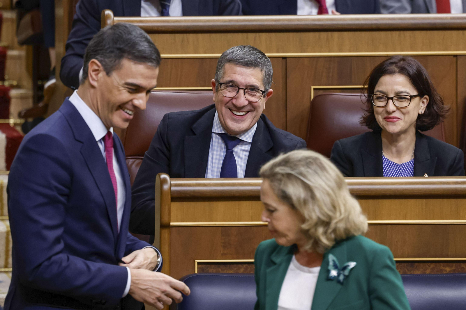 La primera sesión del debate de investidura en el Congreso de los Diputados, en imágenes