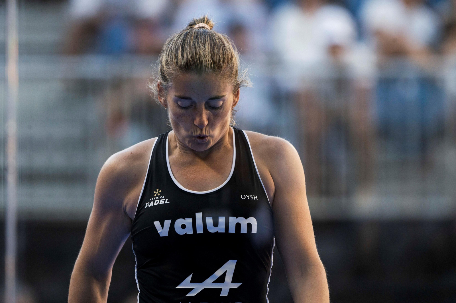 Las mejores imágenes de las semifinales de pádel en el Estadio de la Cartuja