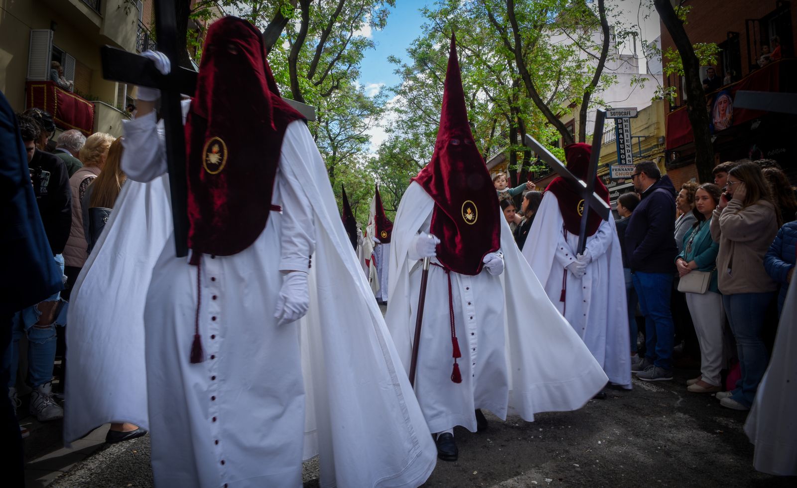 Las imágenes de la Hermandad de El Cerro en la Semana Santa de Sevilla 2024