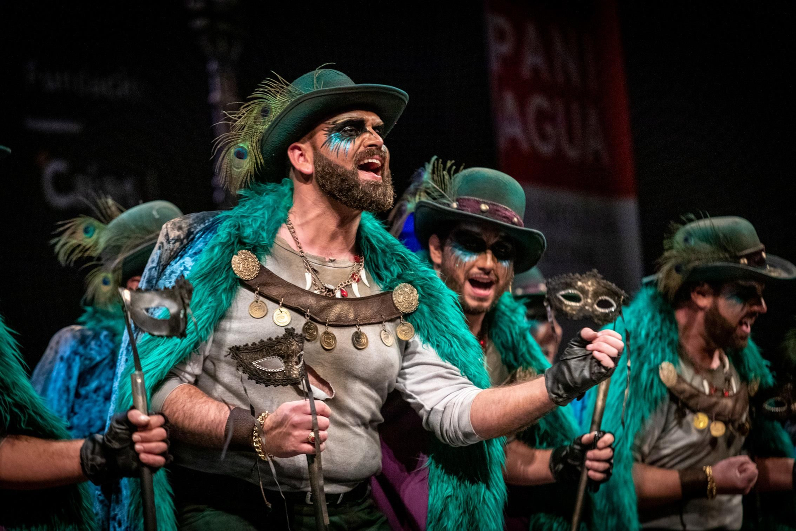 Comparsa 'Los vanidosos'