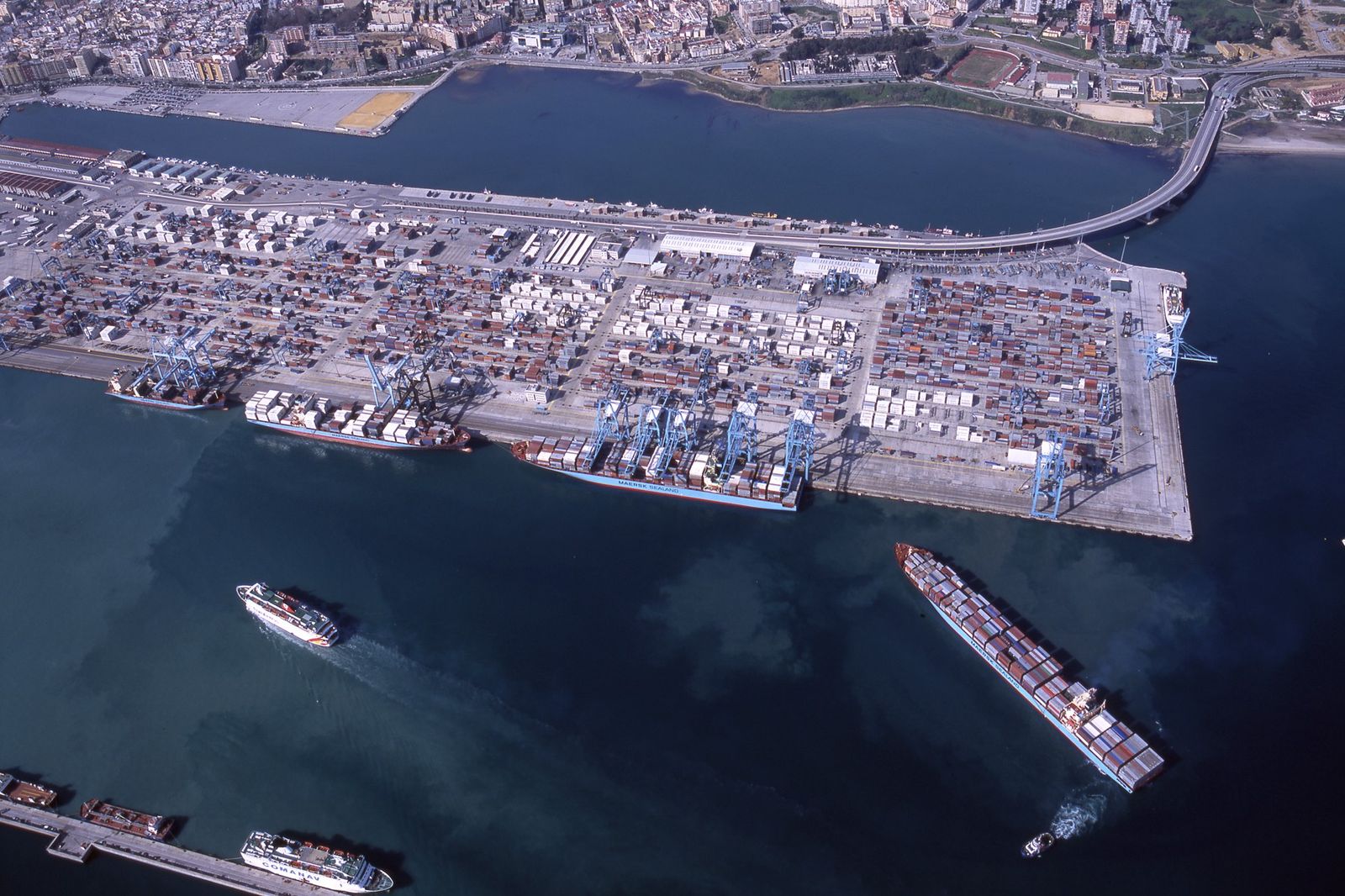 APM Terminals Algeciras en 2005