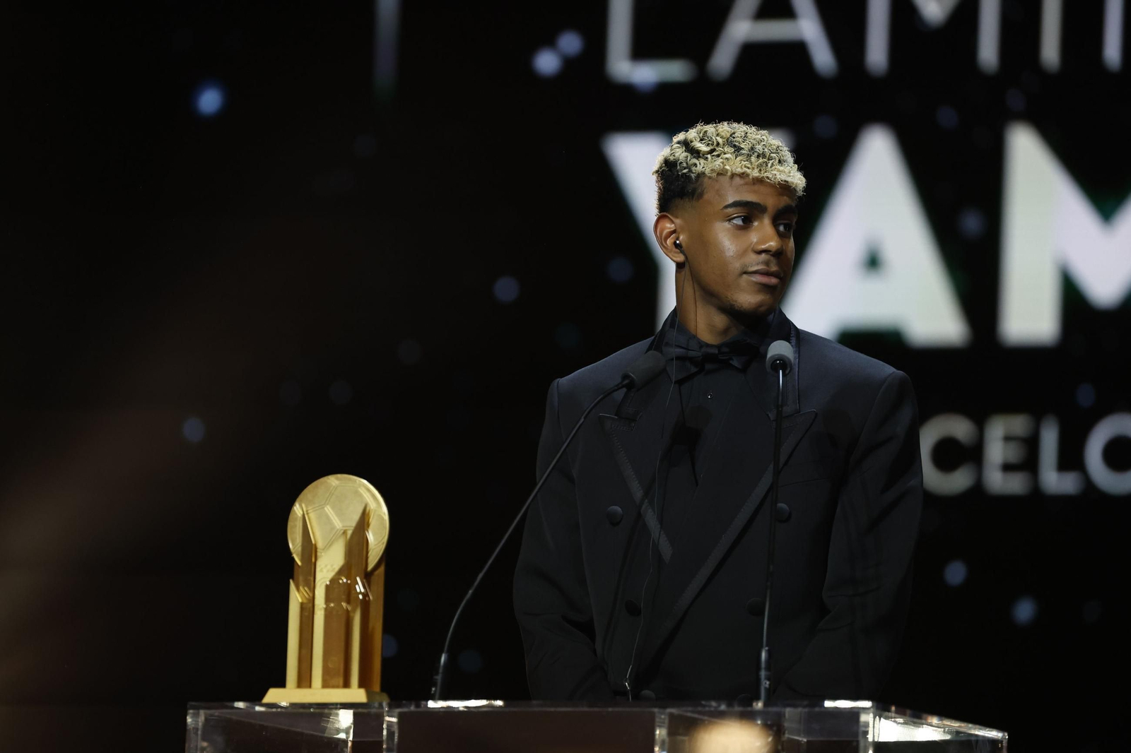 Las mejores fotos del Balón de Oro